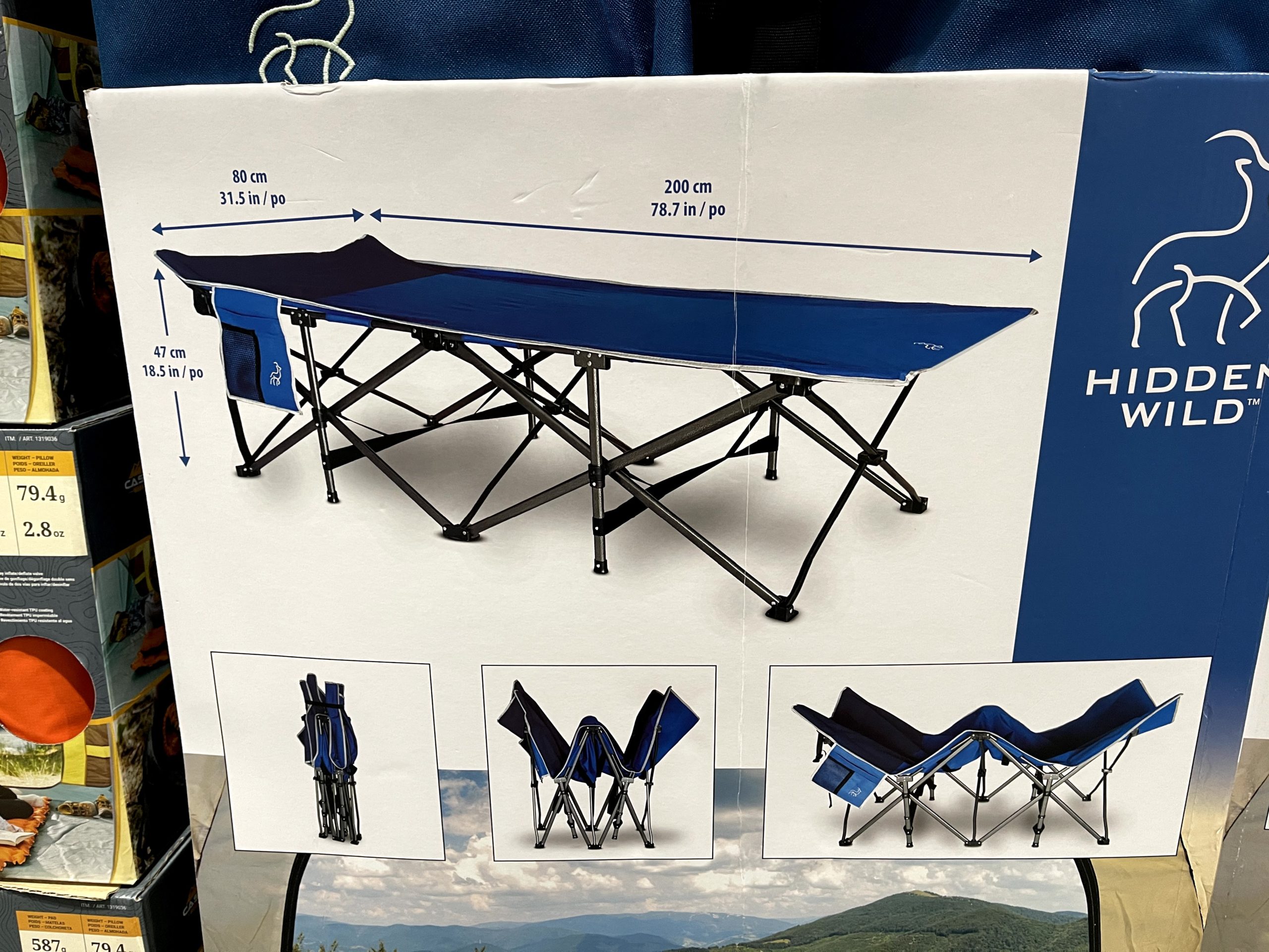 アウトドア テーブル/チェア 2021年4月 コストコ アウトドア・キャンプ用品情報